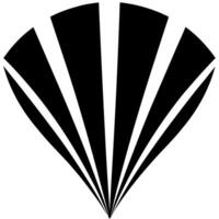 use of smooth gradient color transitions for a modern look black and white white background, vector