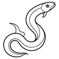 eel twisting the eel twists its body, often while maneuvering through tight spaces or during vector