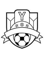 design a banner that captures the essence of football with dynamic and cheerful motifs the border vector