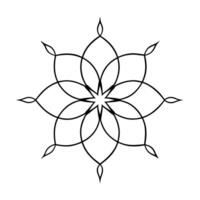 ensure the lines are continuous and flow naturally into each other without appearing too busy, vector