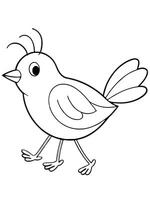 a small bird with a round body and a cheerful chirp robins are often seen hopping around gardens vector