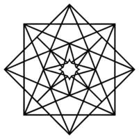 geometric pattern line art, illustration line art vector