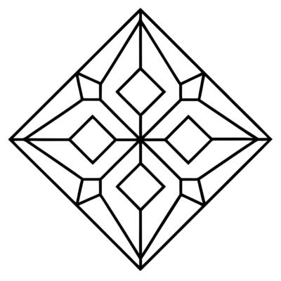Diamond Shape Outline Vector Art, Icons, and Graphics for Free Download