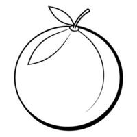 3d rendering of dynamic lime silhouette beautiful line art, illustration line art vector