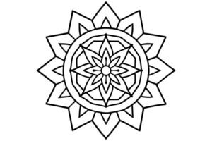 a mandala inspired by the patterns of african textiles, using bold colors and geometric shapes, vector