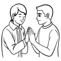 hail, illustration line art vector