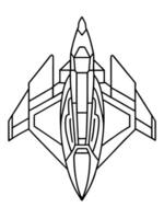 top down view of a terran space fighter spaceship, game design concept in the style of starcraft 2, vector