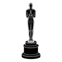 oscars, illustration line art vector