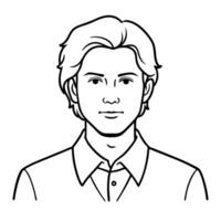 reuse, illustration line art vector