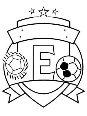 design a banner that captures the essence of football with dynamic and cheerful motifs the border