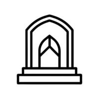 a sleek, vector-based logo design for an organization specializing in memorial granite the logo is vector