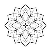 pattern, illustration line art vector