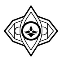 omnifit, illustration line art vector