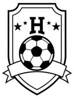 design a banner that captures the essence of football with dynamic and cheerful motifs the border vector
