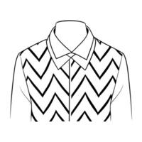 pattern, illustration line art vector