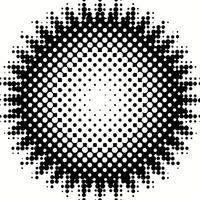 micro halftone pattern background , very smalls round spot shapes, vintage or retro graphic, vector