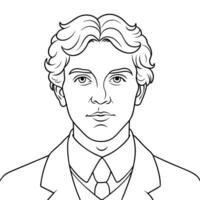 learn, illustration line art vector