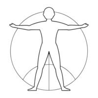human rights, illustration line art vector