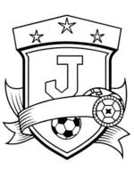 design a banner that captures the essence of football with dynamic and cheerful motifs the border vector