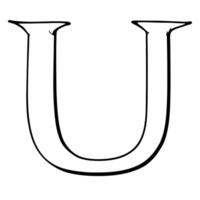un, illustration line art vector
