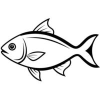 Fish coloring pages fish coloring pages vector