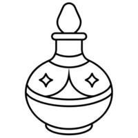 aesthetic item, illustration line art vector