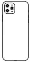 An iphone 11 case with a white background vector