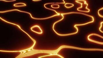 Abstract Line Glow video