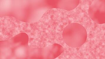 Red color rough textured complex design abstract pattern noisy background video