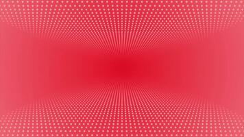 Red color 3d shapes platform hi-tech futuristic 3d floating in cyber space loop able backgroundWhite color 3d shapes platform hi-tech futuristic 3d floating in cyber space loop able background video
