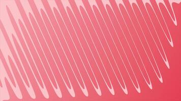 Simple and classy wavy pattern 2d modern seamless loop able background video