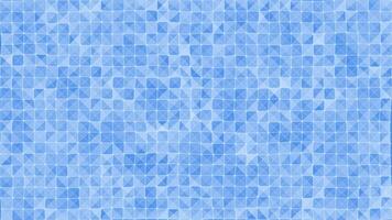 Royal blue color complex and modern geometrical pattern abstract design futuristic loop able background video