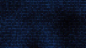 Royal blue color half tone rhombus shapes geometrical modern loop able dark background video