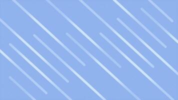 Elegant Royal blue color glowing diagonal lines loop able motion background video