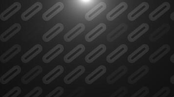 White and Black color parallel abstract lines slowly moving diagonally abstract design dark geometrical background video