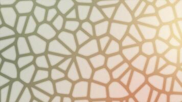 Colorful mosaic tile pattern futuristic abstract design geometrical loop able colorful background video
