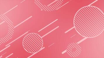 Simple and elegant abstract pattern classy geometrical design for futuristic business background for presentation video
