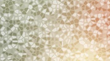 Colorful color mosaic tile pattern futuristic abstract design geometrical loop able colorful background video