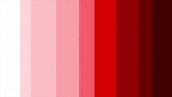 red color multiple gradient rectangular shape geometrical gradient palette loop able background video