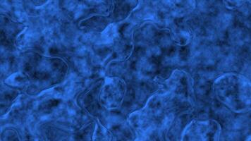 Royal blue color complex textured abstract pattern fluid modern background video