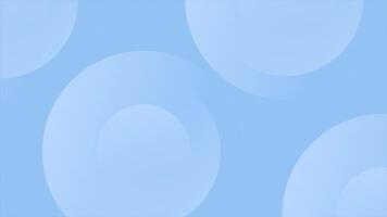 Simple and elegant multiple faded circles minimal geometrical loop able background video
