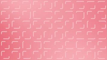 red color geometrical pattern abstract design futuristic modern background video