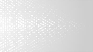 White and Black color triangular repeating lines with square box pattern modern design geometrical background video