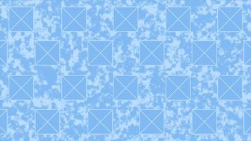 Royal blue color complex pattern abstract design noisy loop able Background video