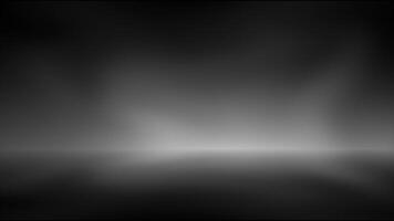 White and black color simple and classy 3D space modern design loop able gradient background video