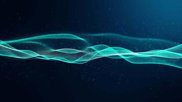 Technology abstract background concept. video