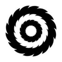 Dynamic Spiral Pattern of a Typhoon vector