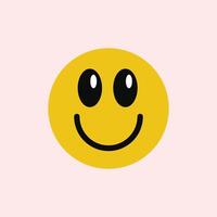 Emoji set. Cute yellow emotional faces. Set of colorful flat icons with different emotions and character. Sad and happy, funny and angry, laughing and crying. Round mood faces. Yellow emoticons. vector