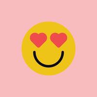 Cute yellow emotional face.colorful flat icons with different emotions and character. Sad and happy, funny and angry, laughing and crying. Round mood faces. Yellow emoticons. vector