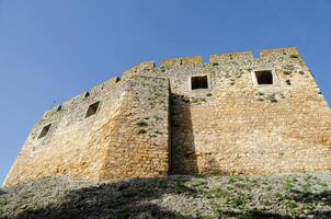 castle of Tomar in the Convent of Christ in Tomar, Portugal. photo